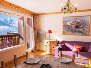Val Thorens - Appartement 6 pers, 2 ch, parking, calme, proche pistes - FR-1-637-81